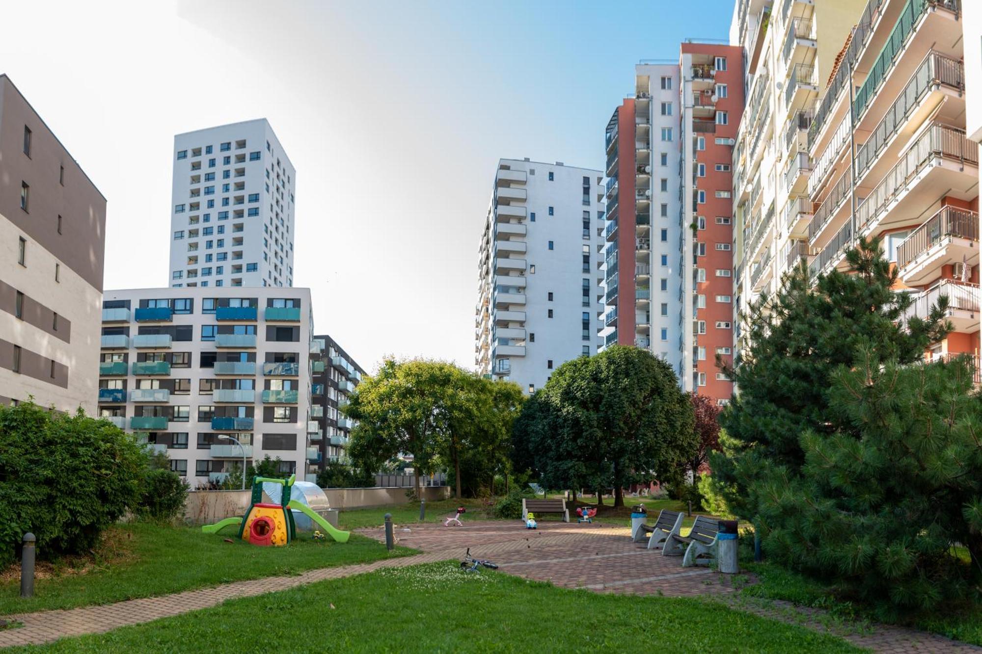 Grape Apartment 브라티슬라바 외부 사진